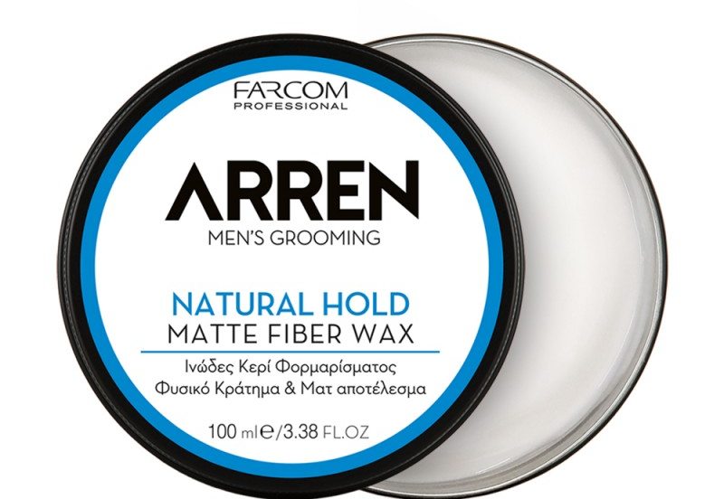 ARREN Matte Fiber Wax