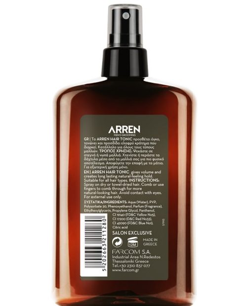 ARREN Hair Tonic Spray
